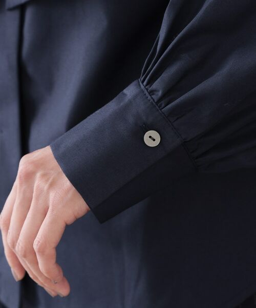 OPAQUE.CLIP / オペーク ドット クリップ シャツ・ブラウス | ボウタイブラウス【洗濯機OK】 | 詳細19