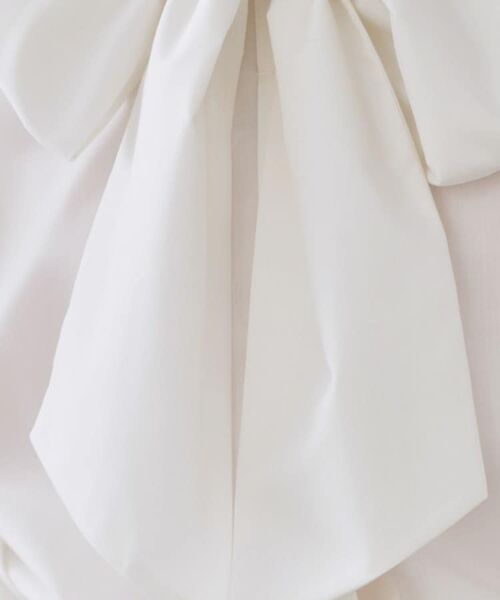 OPAQUE.CLIP / オペーク ドット クリップ シャツ・ブラウス | ボウタイブラウス【洗濯機OK】 | 詳細4