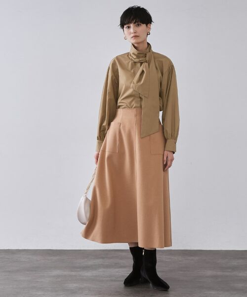 OPAQUE.CLIP / オペーク ドット クリップ シャツ・ブラウス | ボウタイブラウス【洗濯機OK】 | 詳細6