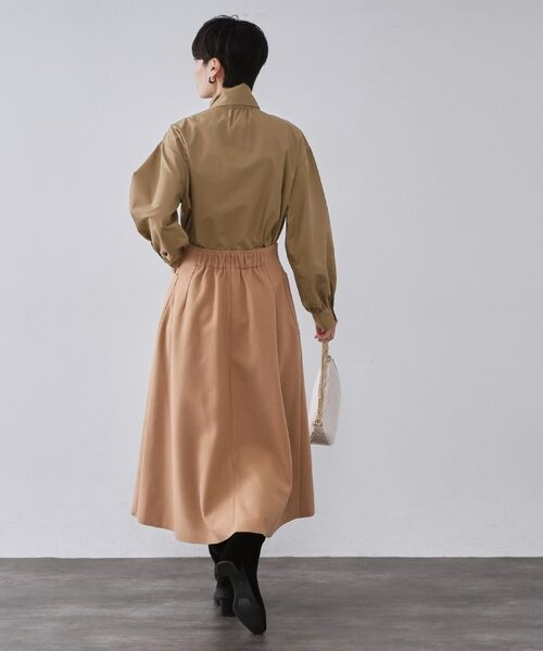 OPAQUE.CLIP / オペーク ドット クリップ シャツ・ブラウス | ボウタイブラウス【洗濯機OK】 | 詳細7