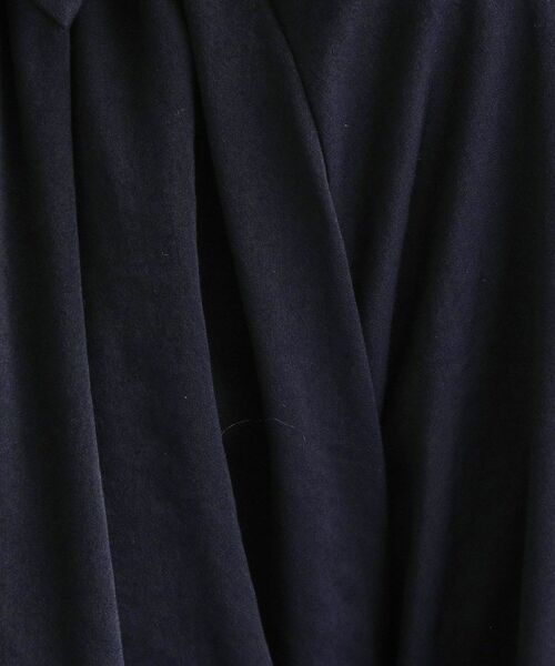 OPAQUE.CLIP / オペーク ドット クリップ シャツ・ブラウス | 【es】ヴィンテージサテン ボリュームジップブラウス【洗濯機OK】 | 詳細8