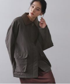 OPAQUE.CLIP / オペーク ドット クリップ ステンカラーコート | 《CLASSY掲載》ステンカラー中綿コート【洗濯機OK】