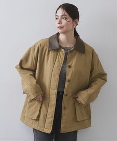 OPAQUE.CLIP / オペーク ドット クリップ ステンカラーコート | 《CLASSY掲載》ステンカラー中綿コート【洗濯機OK】