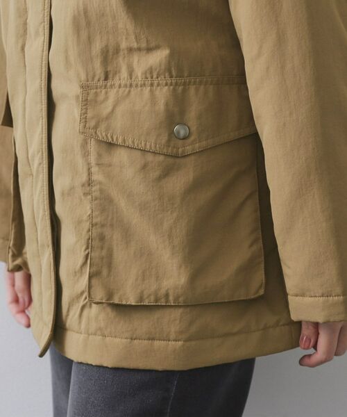 OPAQUE.CLIP / オペーク ドット クリップ ステンカラーコート | 《CLASSY掲載》ステンカラー中綿コート【洗濯機OK】 | 詳細15