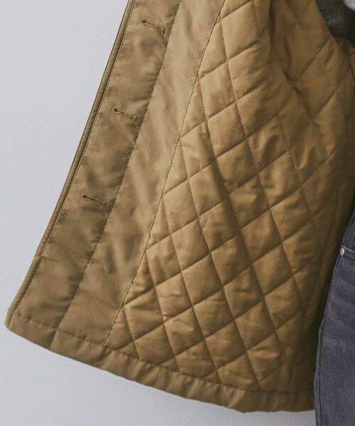 OPAQUE.CLIP / オペーク ドット クリップ ステンカラーコート | 《CLASSY掲載》ステンカラー中綿コート【洗濯機OK】 | 詳細16