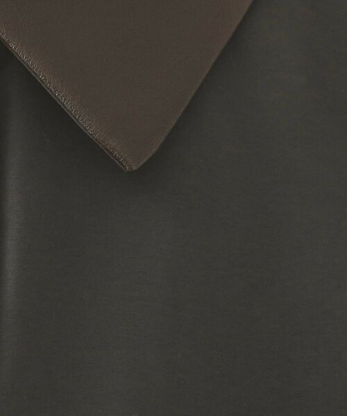 OPAQUE.CLIP / オペーク ドット クリップ ステンカラーコート | 《CLASSY掲載》ステンカラー中綿コート【洗濯機OK】 | 詳細4