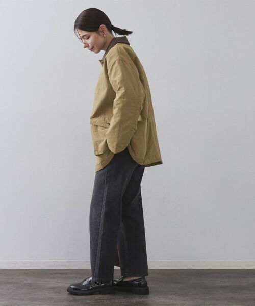 OPAQUE.CLIP / オペーク ドット クリップ ステンカラーコート | 《CLASSY掲載》ステンカラー中綿コート【洗濯機OK】 | 詳細7