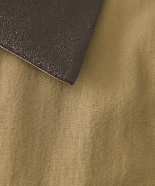 OPAQUE.CLIP / オペーク ドット クリップ ステンカラーコート | 《CLASSY掲載》ステンカラー中綿コート【洗濯機OK】 | 詳細8