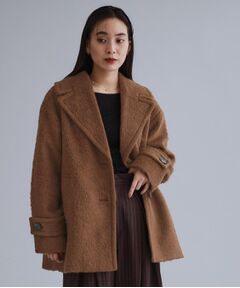 OPAQUE.CLIP / オペーク ドット クリップ その他アウター | 【es】《Mapel／マペル》シャギーミドルコート