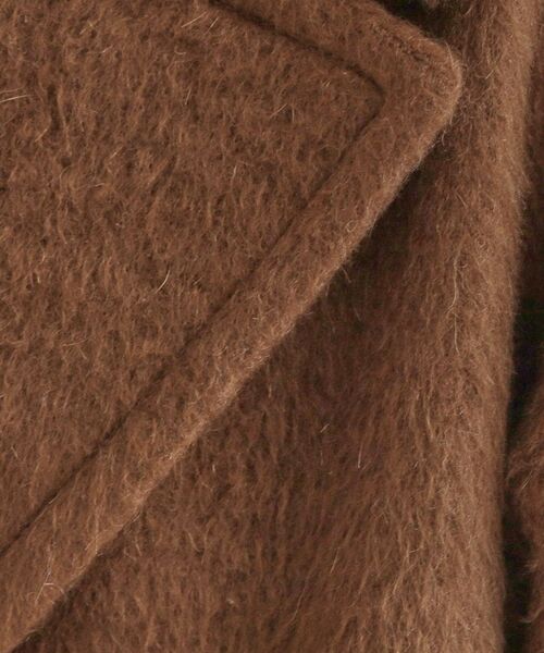 OPAQUE.CLIP / オペーク ドット クリップ その他アウター | 【es】《Mapel／マペル》シャギーミドルコート | 詳細4