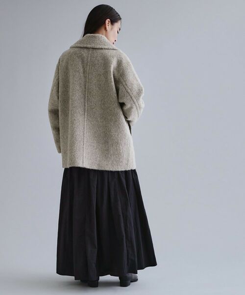 OPAQUE.CLIP / オペーク ドット クリップ その他アウター | 【es】《Mapel／マペル》シャギーミドルコート | 詳細7
