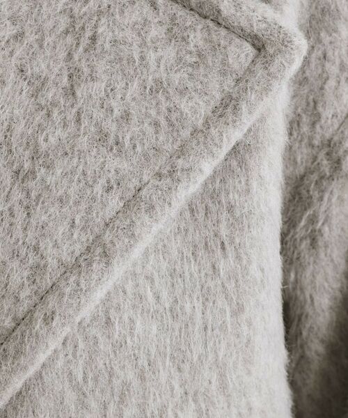 OPAQUE.CLIP / オペーク ドット クリップ その他アウター | 【es】《Mapel／マペル》シャギーミドルコート | 詳細8