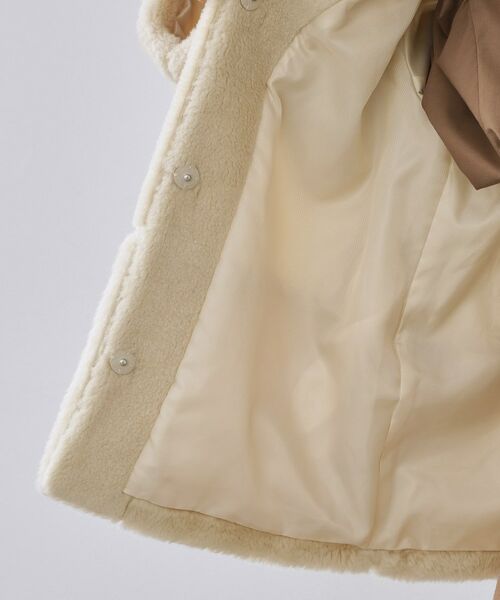 OPAQUE.CLIP / オペーク ドット クリップ その他アウター | フェイクボア切替ショートコート | 詳細16