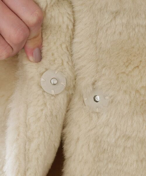 OPAQUE.CLIP / オペーク ドット クリップ その他アウター | フェイクボア切替ショートコート | 詳細17