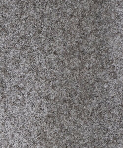 OPAQUE.CLIP / オペーク ドット クリップ その他アウター | もこもこノーカラージップミドルコート【洗える】 | 詳細4