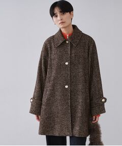 OPAQUE.CLIP / オペーク ドット クリップ ステンカラーコート | ヘリンボーンステンカラーコート