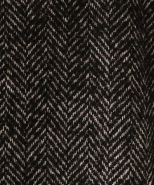 OPAQUE.CLIP / オペーク ドット クリップ ステンカラーコート | ヘリンボーンステンカラーコート | 詳細4