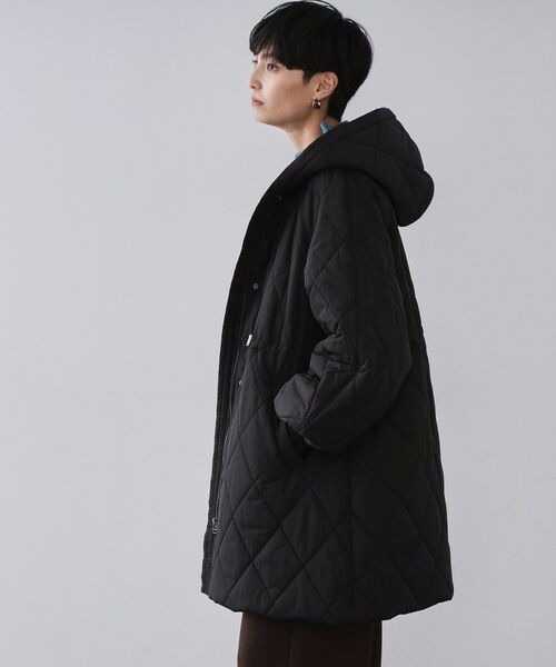 OPAQUE.CLIP / オペーク ドット クリップ その他アウター | 撥水キルティングロングコート【洗える】 | 詳細1