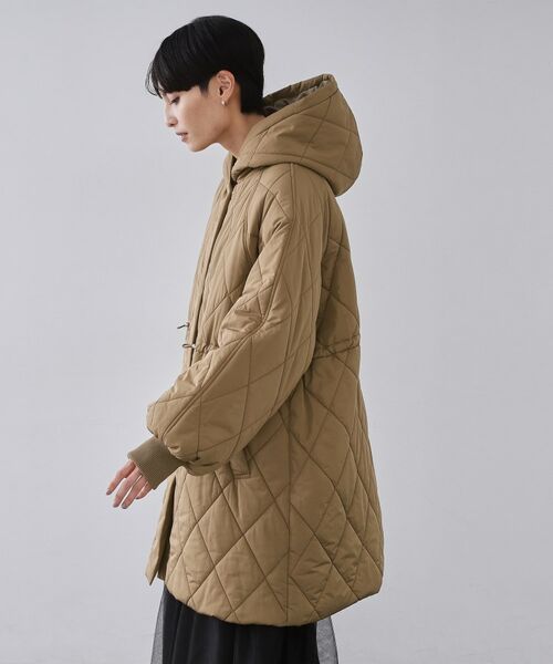 OPAQUE.CLIP / オペーク ドット クリップ その他アウター | 撥水キルティングロングコート【洗える】 | 詳細10