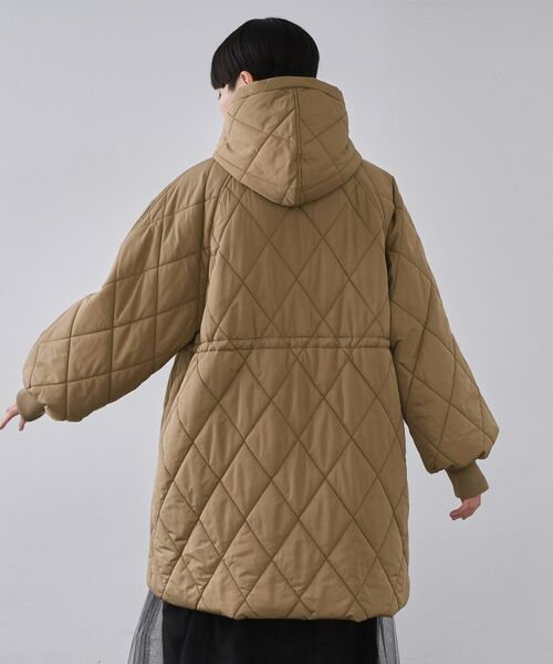 OPAQUE.CLIP / オペーク ドット クリップ その他アウター | 撥水キルティングロングコート【洗える】 | 詳細11