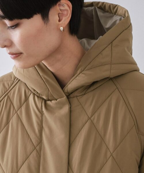 OPAQUE.CLIP / オペーク ドット クリップ その他アウター | 撥水キルティングロングコート【洗える】 | 詳細12