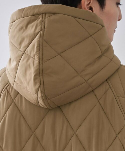 OPAQUE.CLIP / オペーク ドット クリップ その他アウター | 撥水キルティングロングコート【洗える】 | 詳細13