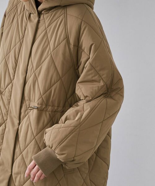 OPAQUE.CLIP / オペーク ドット クリップ その他アウター | 撥水キルティングロングコート【洗える】 | 詳細14