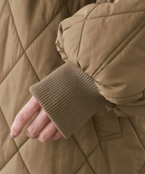 OPAQUE.CLIP / オペーク ドット クリップ その他アウター | 撥水キルティングロングコート【洗える】 | 詳細15