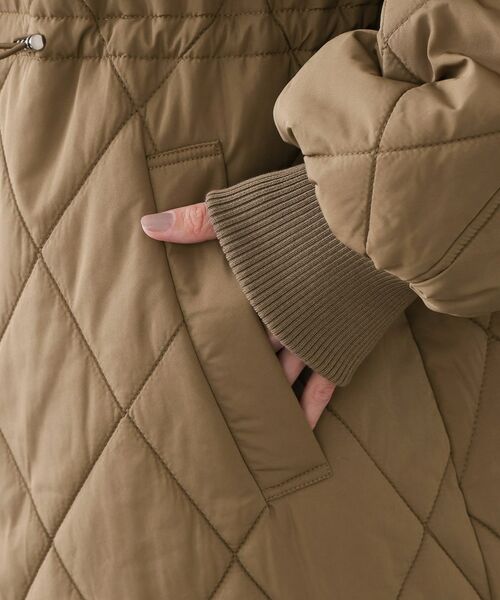 OPAQUE.CLIP / オペーク ドット クリップ その他アウター | 撥水キルティングロングコート【洗える】 | 詳細16
