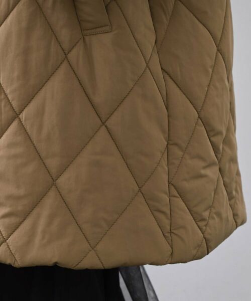 OPAQUE.CLIP / オペーク ドット クリップ その他アウター | 撥水キルティングロングコート【洗える】 | 詳細17