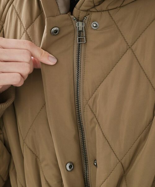 OPAQUE.CLIP / オペーク ドット クリップ その他アウター | 撥水キルティングロングコート【洗える】 | 詳細19