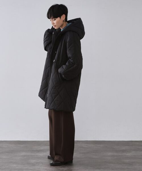 OPAQUE.CLIP / オペーク ドット クリップ その他アウター | 撥水キルティングロングコート【洗える】 | 詳細2