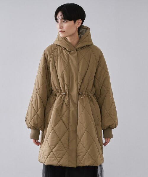 OPAQUE.CLIP / オペーク ドット クリップ その他アウター | 撥水キルティングロングコート【洗える】 | 詳細20