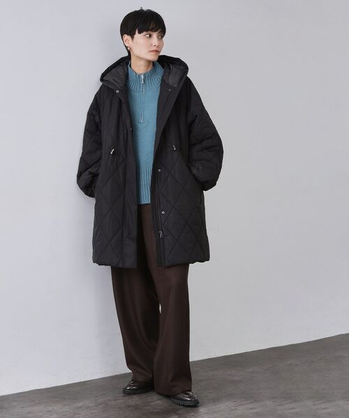 OPAQUE.CLIP / オペーク ドット クリップ その他アウター | 撥水キルティングロングコート【洗える】 | 詳細3