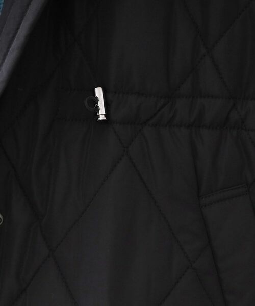 OPAQUE.CLIP / オペーク ドット クリップ その他アウター | 撥水キルティングロングコート【洗える】 | 詳細4