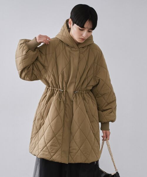 OPAQUE.CLIP / オペーク ドット クリップ その他アウター | 撥水キルティングロングコート【洗える】 | 詳細5