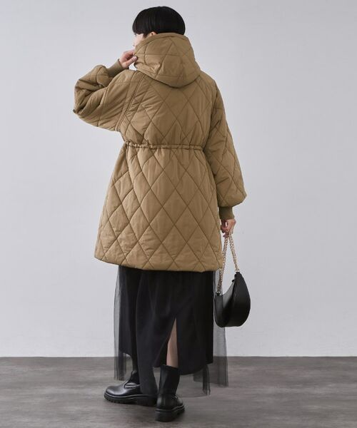 OPAQUE.CLIP / オペーク ドット クリップ その他アウター | 撥水キルティングロングコート【洗える】 | 詳細7