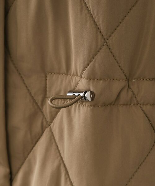 OPAQUE.CLIP / オペーク ドット クリップ その他アウター | 撥水キルティングロングコート【洗える】 | 詳細8