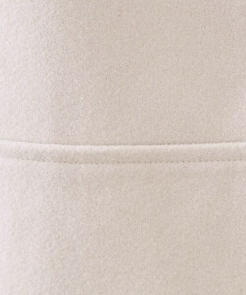 OPAQUE.CLIP / オペーク ドット クリップ その他アウター | ウールライクメルトン ノーカラーコート【洗濯機OK】 | 詳細12