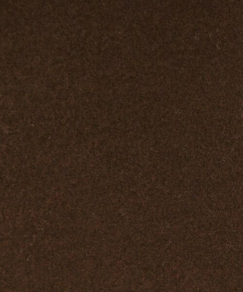 OPAQUE.CLIP / オペーク ドット クリップ その他アウター | ウールライクメルトン ノーカラーコート【洗濯機OK】 | 詳細16