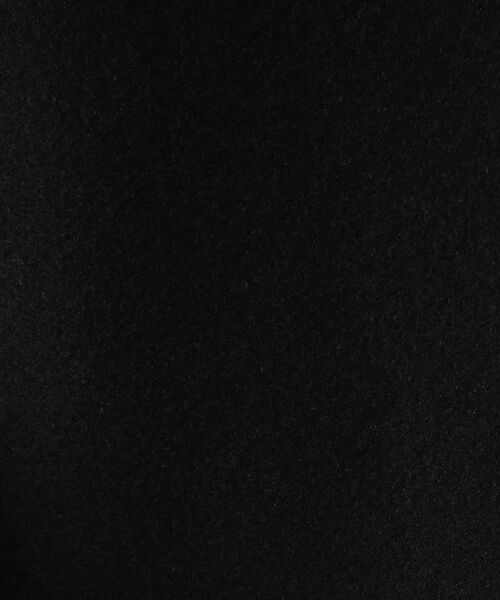 OPAQUE.CLIP / オペーク ドット クリップ その他アウター | ウールライクメルトン ノーカラーコート【洗濯機OK】 | 詳細4