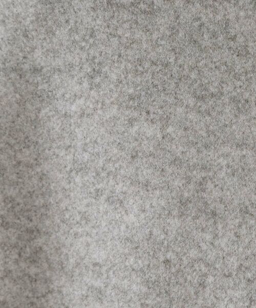 OPAQUE.CLIP / オペーク ドット クリップ その他アウター | ウールライクメルトン ノーカラーコート【洗濯機OK】 | 詳細8