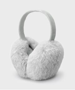 OPAQUE.CLIP / オペーク ドット クリップ ネックウォーマー・イヤーマフ | 【折りたたみ可能】コンパクトフェイクファーイヤーマフラー