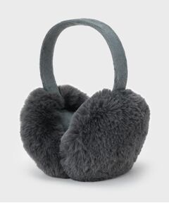 OPAQUE.CLIP / オペーク ドット クリップ ネックウォーマー・イヤーマフ | 【折りたたみ可能】コンパクトフェイクファーイヤーマフラー