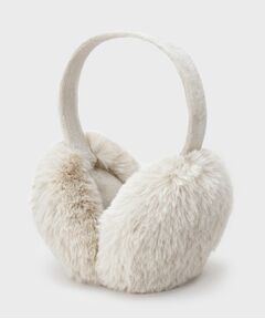 OPAQUE.CLIP / オペーク ドット クリップ ネックウォーマー・イヤーマフ | 【折りたたみ可能】コンパクトフェイクファーイヤーマフラー