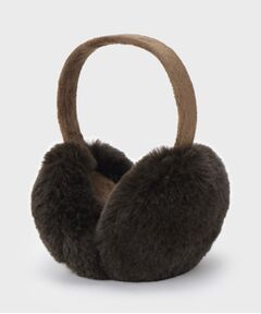 OPAQUE.CLIP / オペーク ドット クリップ ネックウォーマー・イヤーマフ | 【折りたたみ可能】コンパクトフェイクファーイヤーマフラー