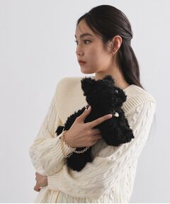 OPAQUE.CLIP / オペーク ドット クリップ ショルダーバッグ | DOGファミリードールバッグ