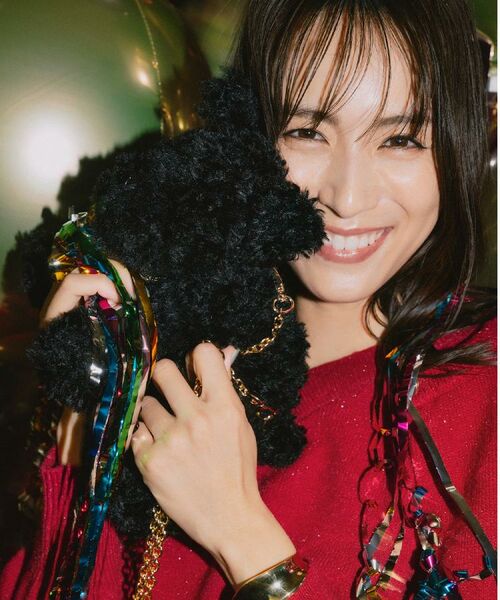 OPAQUE.CLIP / オペーク ドット クリップ ショルダーバッグ | DOGファミリードールバッグ | 詳細1