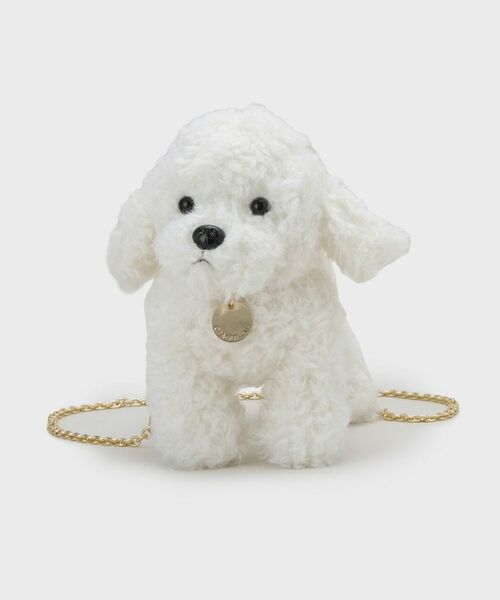 OPAQUE.CLIP / オペーク ドット クリップ ショルダーバッグ | DOGファミリードールバッグ | 詳細10