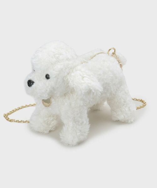 OPAQUE.CLIP / オペーク ドット クリップ ショルダーバッグ | DOGファミリードールバッグ | 詳細11